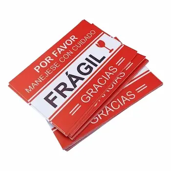 📦 Stickers para Paquetes 3 etiqeutas evios