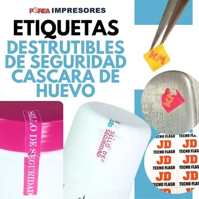 Etiquetas de seguridad
