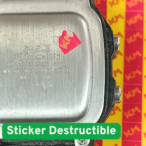 🐣 Stickers de Seguridad 3 Stickers de seguridad 1