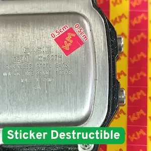🐣 Stickers de Seguridad 2 Stickers de seguridad 2