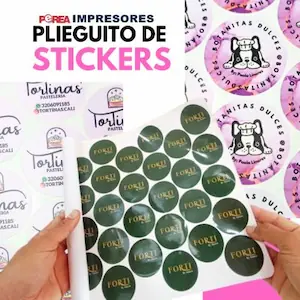 plieguito de stickers