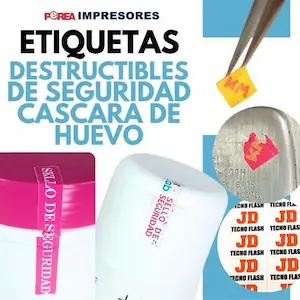 Etiquetas de seguridad